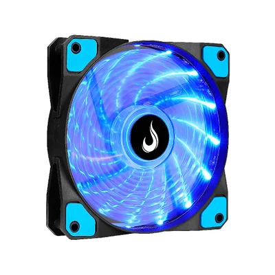 Cooler FAN Rise Mode Wind W1, 120mm, LED, Branco - RM-WN-01-BW.