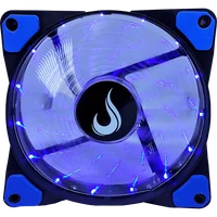 Cooler FAN Rise Mode Wind W1, 120mm, LED, Branco - RM-WN-01-BW. 2