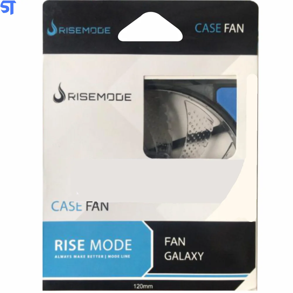 Cooler FAN Rise Mode Wind W1, 120mm, LED, Branco - RM-WN-01-BW. 6