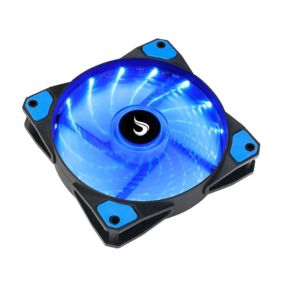 Imagem 4 de 5 do produto Ventoinha Rise Mode Wind W1 120mm LED Azul Preto - RM-WN-01-BB