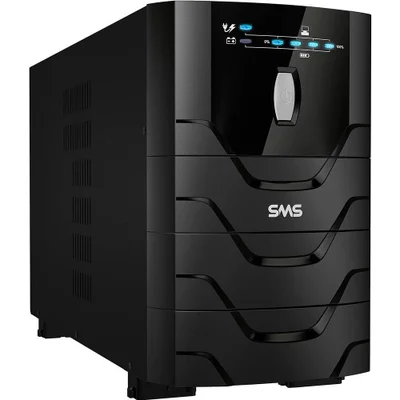 Nobreak Sms Power Vision, 2200VA, 1360W, Entrada Bivolt E Saída 115V - 27745