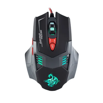 Mouse Gamer, Macro 2500 DPI - GX-800