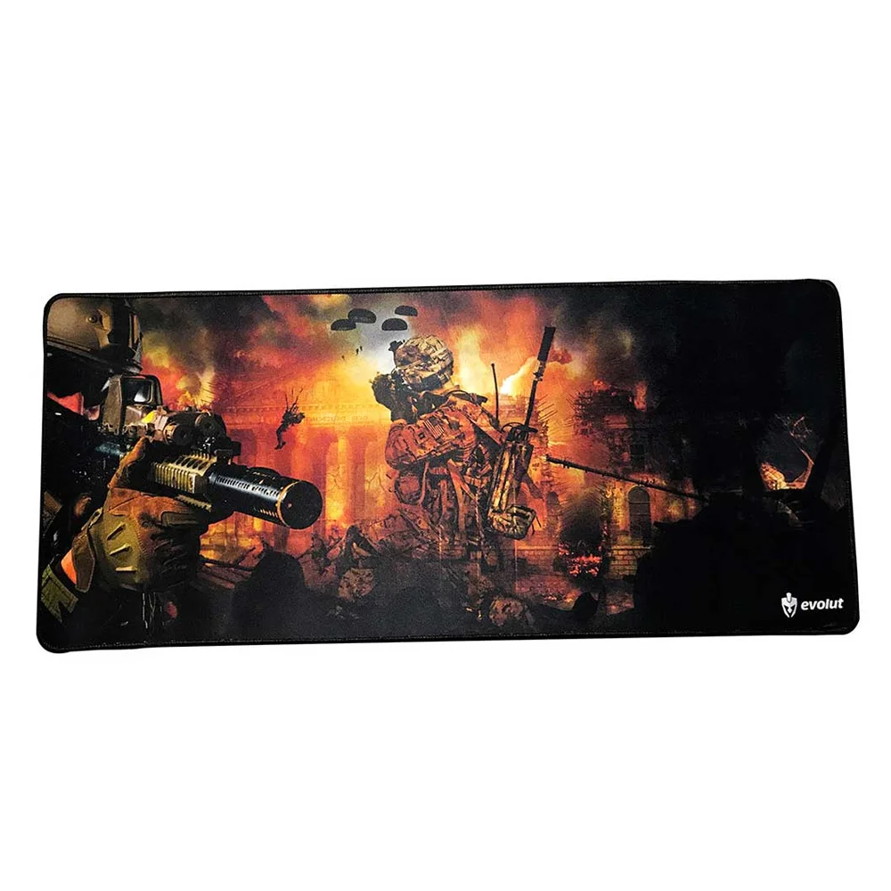 Mousepad Gamer Evolut Eg-402rd Extended Speed 70x30cm Mousepad Gamer Evolut Eg-402rd Extended Speed 70x30cm