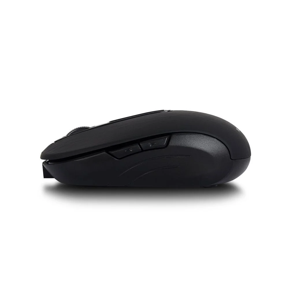 Imagem 3 de 5 do produto Mouse Wireless Multi MO277, 2.4GHz, Bateria Lítio Recarregável, 1600 DPI, Preto