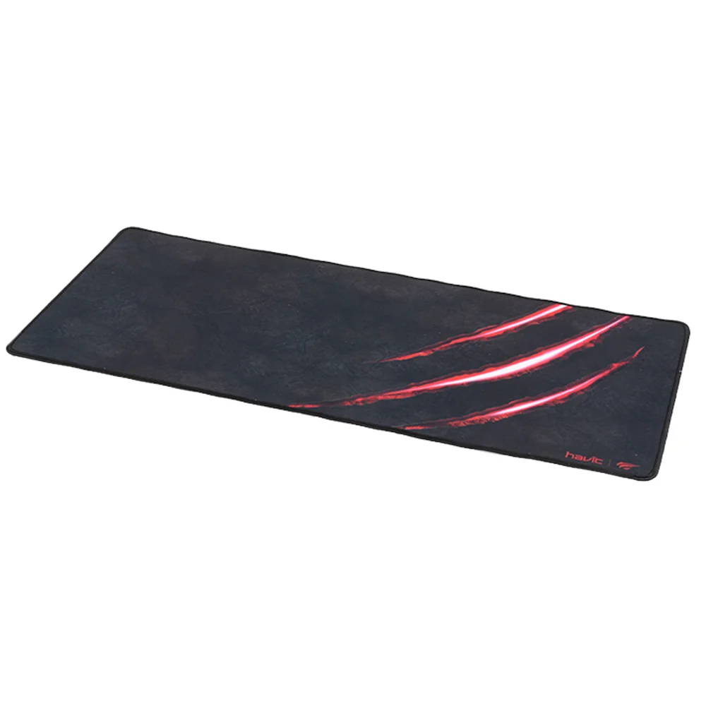 Mousepad Gamer Black Havit, 300 x 700Mm, Preto - HV-MP860 Mousepad Gamer Black Havit, 300 x 700Mm, Preto - HV-MP860