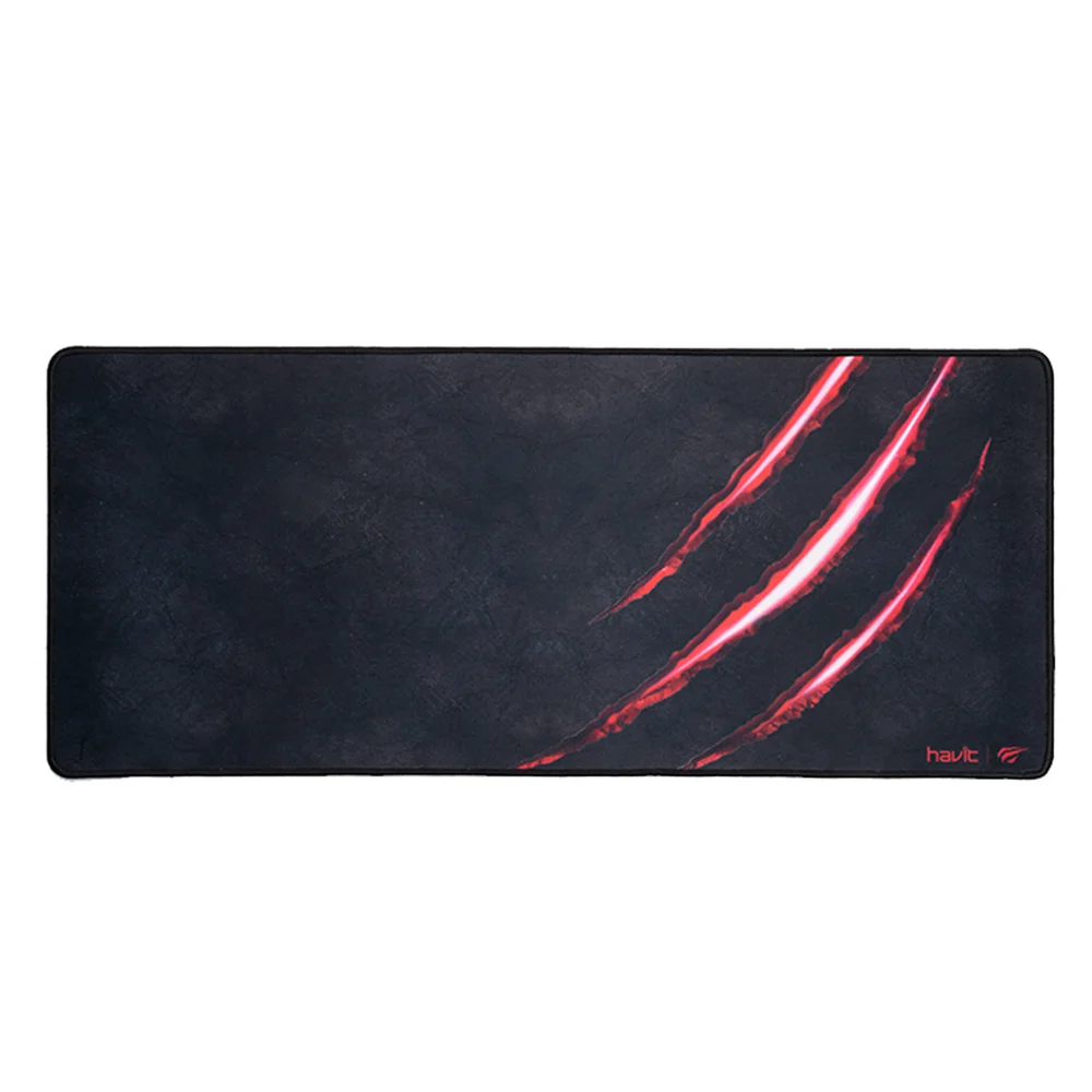 Mousepad Gamer Black Havit Preto HVMP860 KaBuM