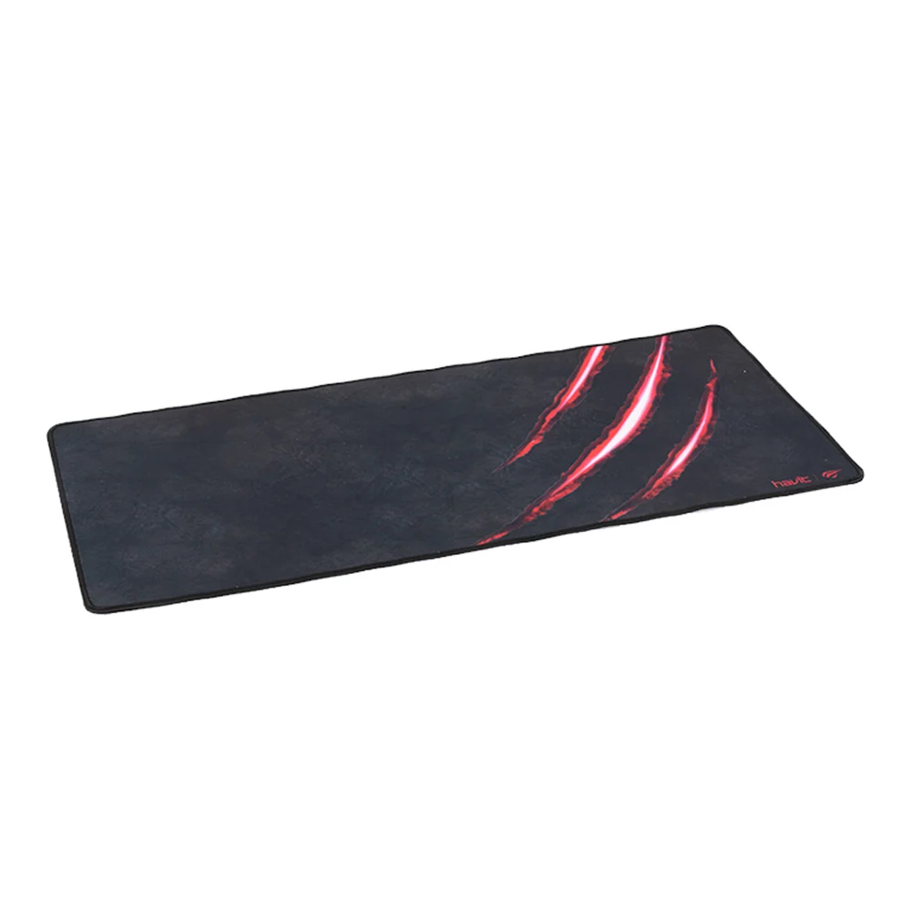 Mousepad Gamer Black Havit, 300 x 700Mm, Preto - HV-MP860 Mousepad Gamer Black Havit, 300 x 700Mm, Preto - HV-MP860