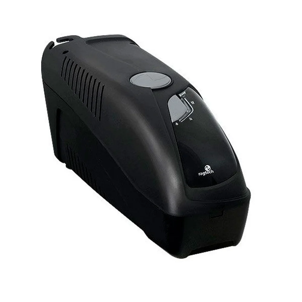 Imagem 2 de 5 do produto Nobreak 700va Ragtech Easy Way Cb-ti, Entrada Trivolt, Saída 115v, 6 Tomadas, Preto - 20new4139