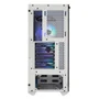 Gabinete Gamer Cooler Master Masterbox Td500 Mesh White, Mid Tower, Vidro Temperado, White, Sem Fonte, Com 3 Fans, Mcb-d500d-wgnn-s01