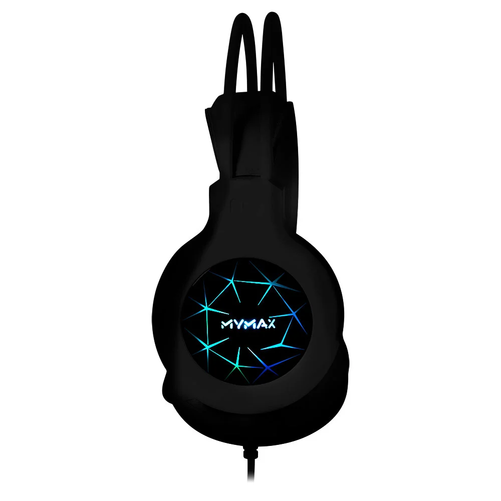 Headset Gamer Apolo Preto - Mymax Headset Gamer Apolo Preto - Mymax