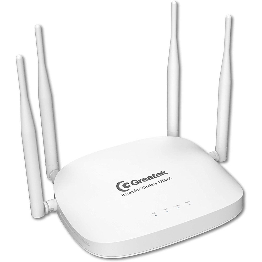 Roteador Mont Wifi 4 Portas 10/100/1000 - Ipv6 1200ac