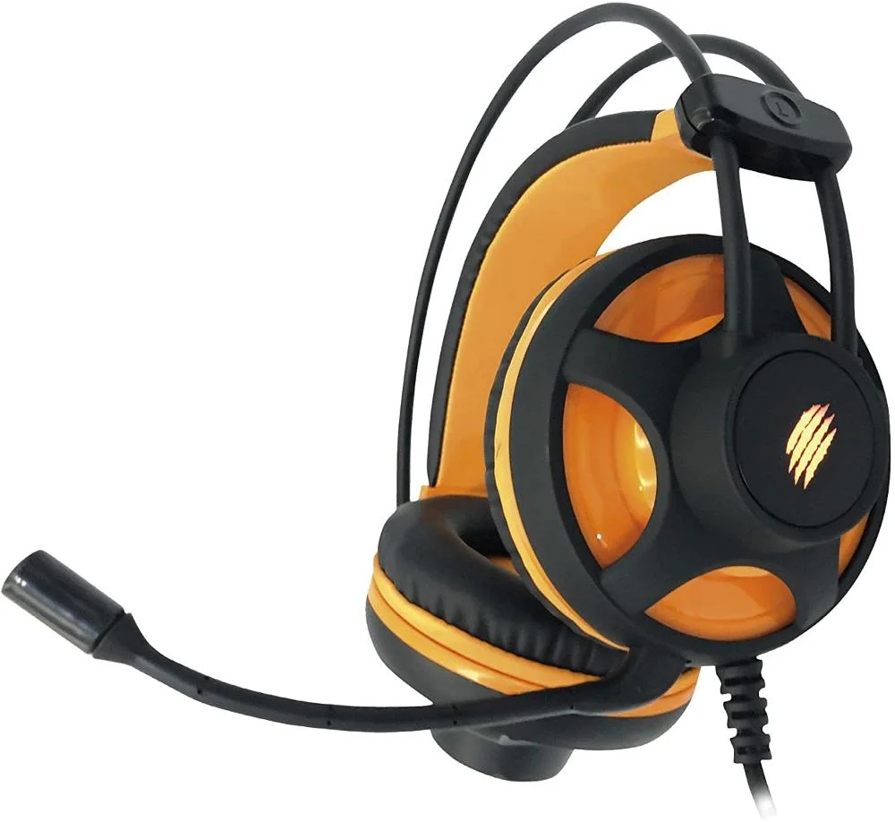Headset Gamer Oex Argos PretoLaranja 71 USB