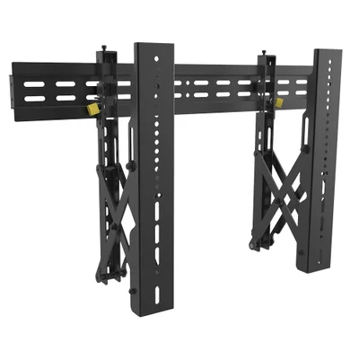 Suporte para TV ELG Para Videowall, até 70pol, Retrátil, Preto- Lvw02-46f
