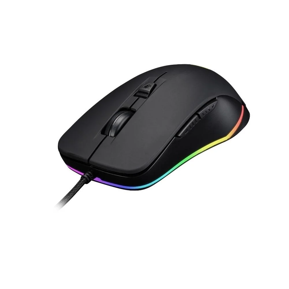 Imagem 2 de 5 do produto Mouse Gamer OEX Cronos MS320, 7200 DPI, Preto