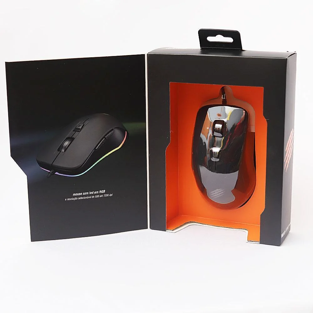 Imagem 3 de 5 do produto Mouse Gamer OEX Cronos MS320, 7200 DPI, Preto