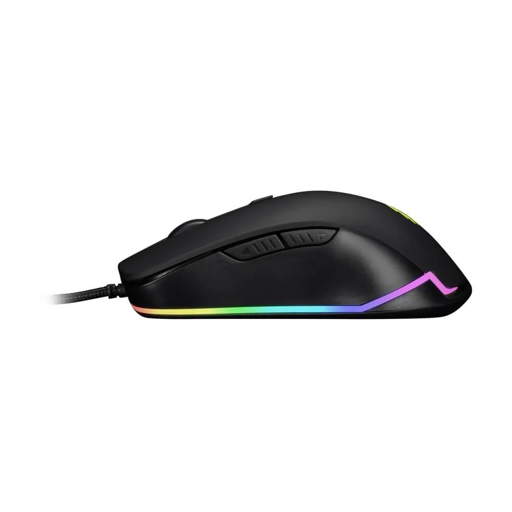 Imagem 5 de 5 do produto Mouse Gamer OEX Cronos MS320, 7200 DPI, Preto