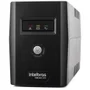 Nobreak Intelbras 4822004 XNB, 600VA Interactive, Mono 110V, 300W, Preto