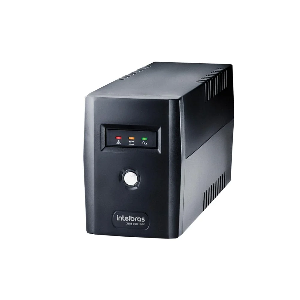 Nobreak Intelbras 4822004 XNB, 600VA Interactive, Mono 110V, 300W, Preto