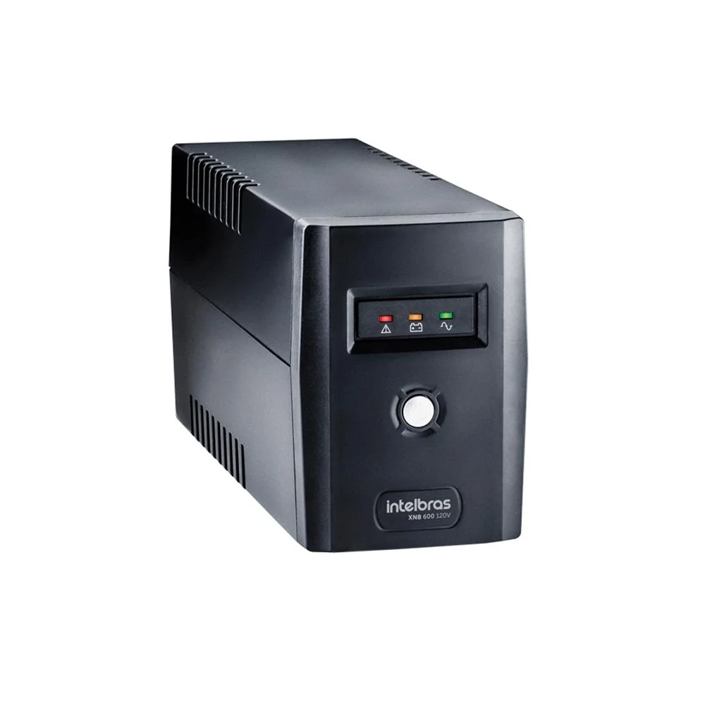 Nobreak Intelbras 4822004 XNB, 600VA Interactive, Mono 110V, 300W, Preto