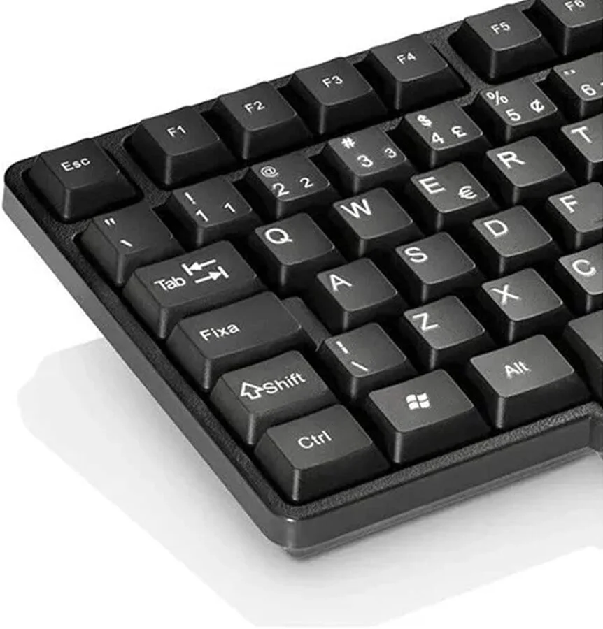Imagem 3 de 5 do produto Teclado Hayom Básico, USB, ABNT2 - Tc3201