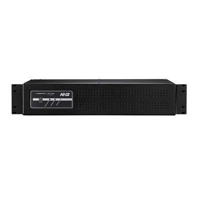 Nobreak NHS Compact Plus III, 1200VA, Bivolt, Para Rack, Saída 120V