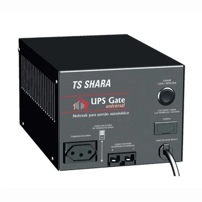 Nobreak Ts Shara Para Portão Eletrônico UPS, Gate, 1600va, s/bateria, Eng 24v, Bivolt - 4399