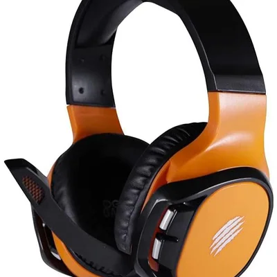 Headset Gamer Multiplataforma Wild Hs411 - Oexgame Laranja