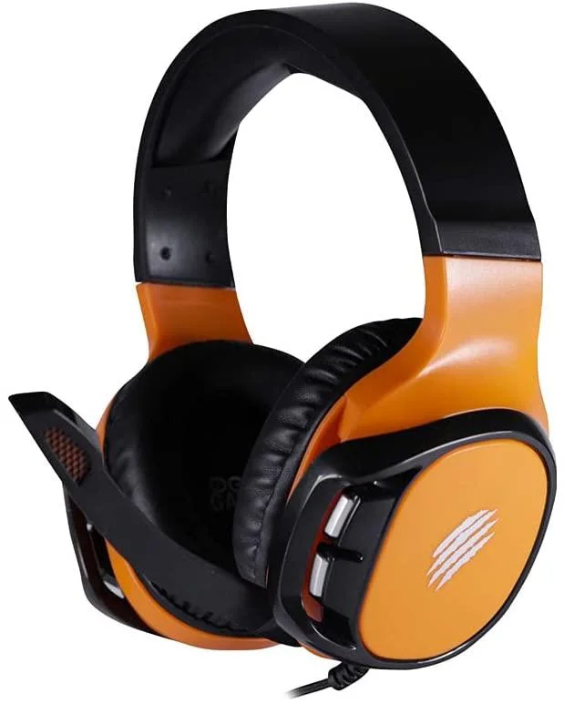 Headset Gamer Multiplataforma Wild Hs411 - Oexgame Laranja Headset Gamer Multiplataforma Wild Hs411 - Oexgame Laranja