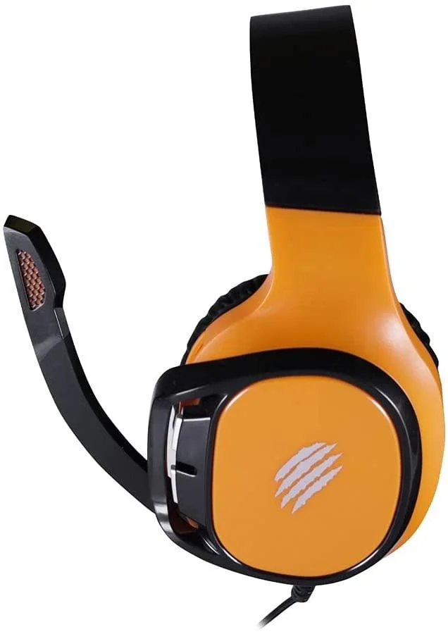 Headset Gamer Multiplataforma Wild Hs411 - Oexgame Laranja Headset Gamer Multiplataforma Wild Hs411 - Oexgame Laranja