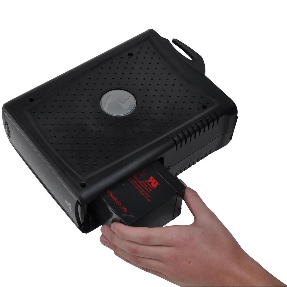 Nobreak Ragtech New Save Home 600va Entrada Trivolt S.115v Bat. 5ah 6 Tomadas 20nsh4125