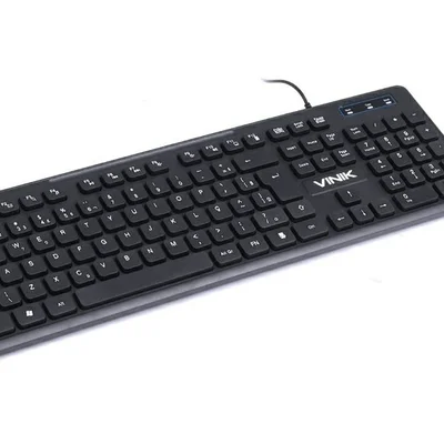 Teclado Chocolate Slim Multimidia 1.8 Metros Usb - Tc100