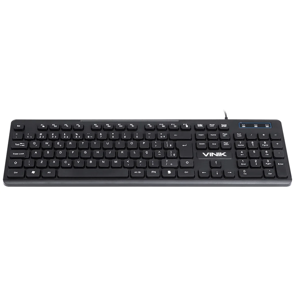 Imagem 2 de 5 do produto Teclado Chocolate Slim Multimidia 1.8 Metros Usb - Tc100