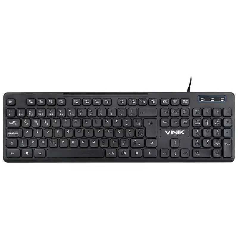Imagem 3 de 5 do produto Teclado Chocolate Slim Multimidia 1.8 Metros Usb - Tc100