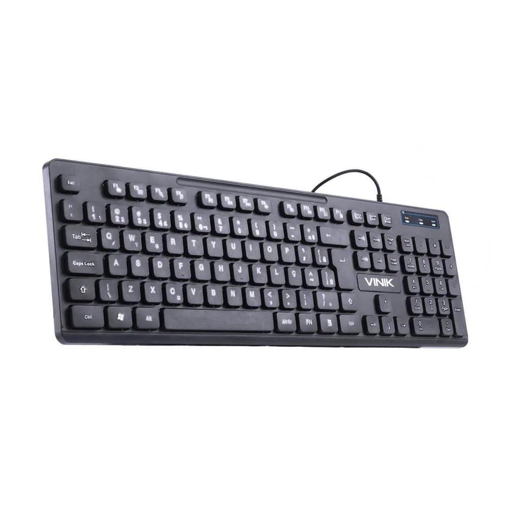 Imagem 4 de 5 do produto Teclado Chocolate Slim Multimidia 1.8 Metros Usb - Tc100