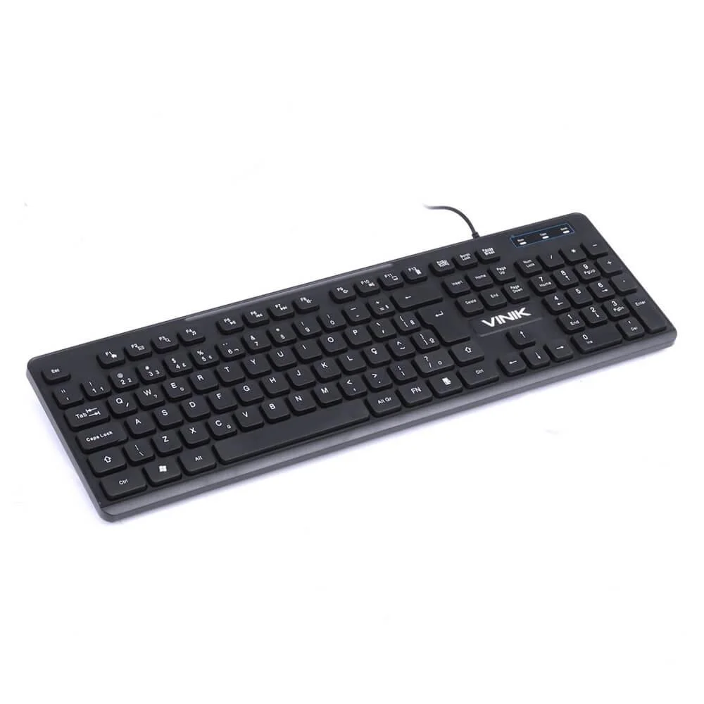 Imagem 5 de 5 do produto Teclado Chocolate Slim Multimidia 1.8 Metros Usb - Tc100