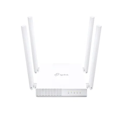 Roteador TP-Link Archer AC750, C21 Dual-Band, 750MB/s, 4 Antenas Roteador/AP/Repetidor, Wi-Fi QoS Tether