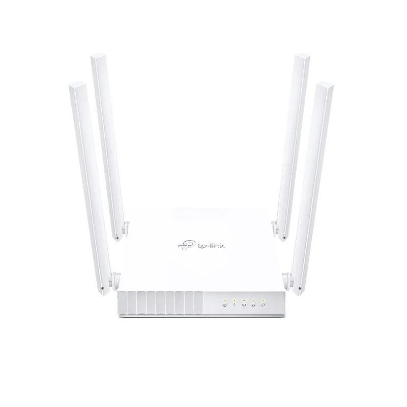 Roteador TP-Link Archer AC750, C21 Dual-Band, 750MB/s, 4 Antenas Roteador/AP/Repetidor, Wi-Fi QoS Tether