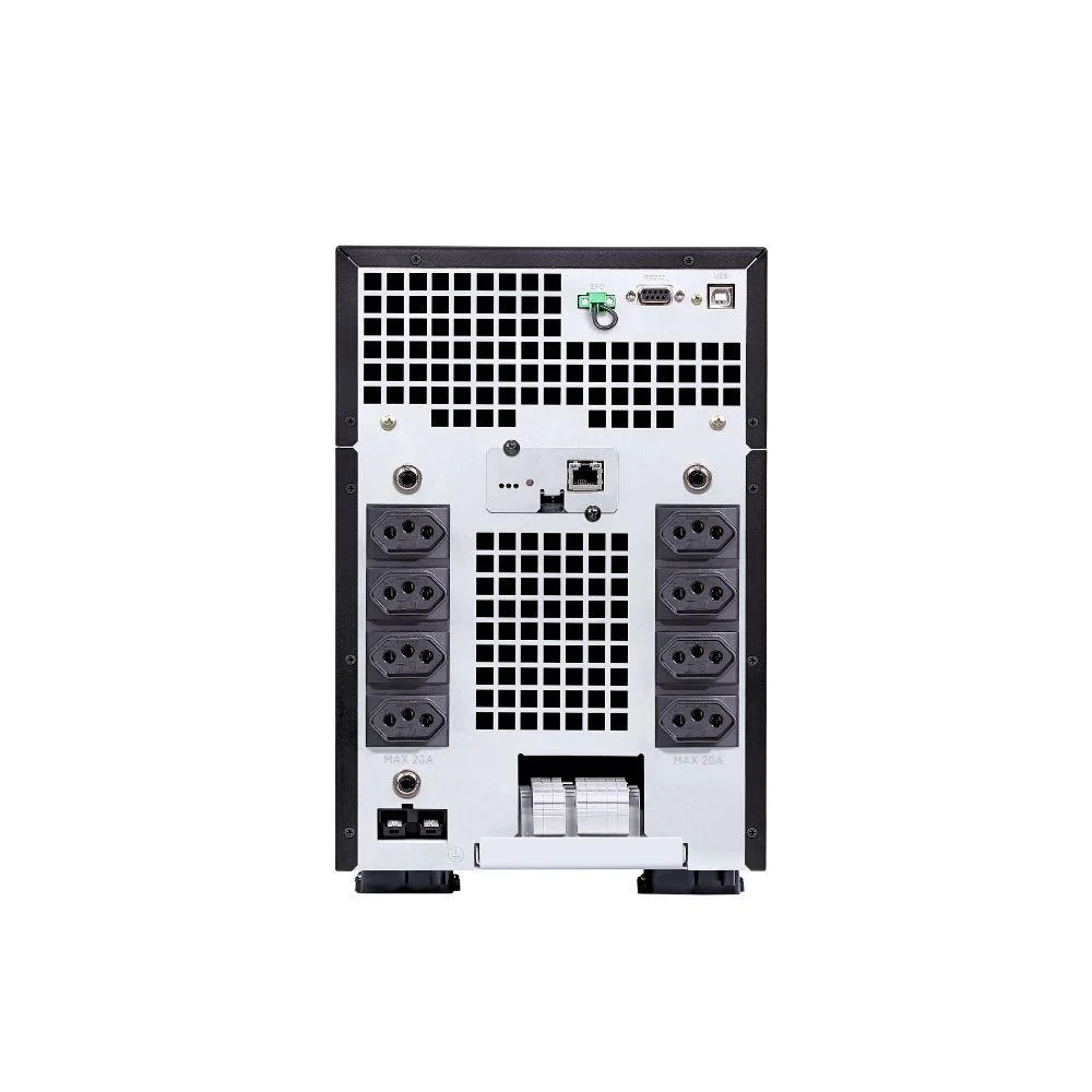 Imagem 2 de 2 do produto Nobreak Senoidal Online Dupla Conversao SMS 28260 Keor Br 3kva E220v, S110/220/110+110v, Isolado