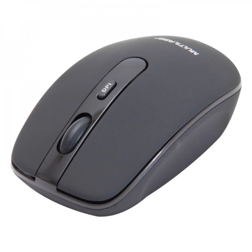 Imagem 5 de 5 do produto Teclado e Mouse Sem Fio Multi TC202, ABNT2, 2.4 Ghz Slim, USB, Preto