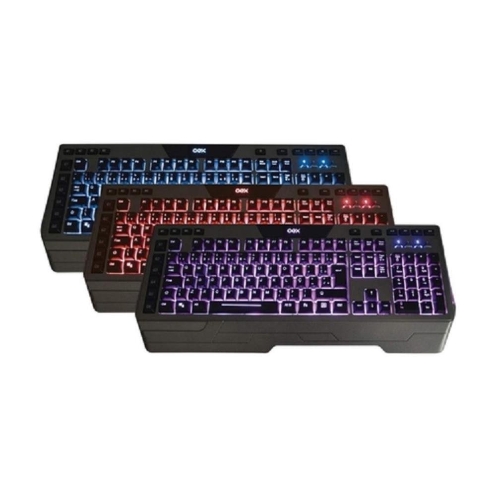Teclado Gamer Blade Função Macro Anti-Ghosting | Kabum!