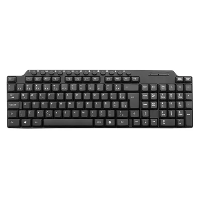 Teclado Evus Usb Multimidia Tc-04 Preto