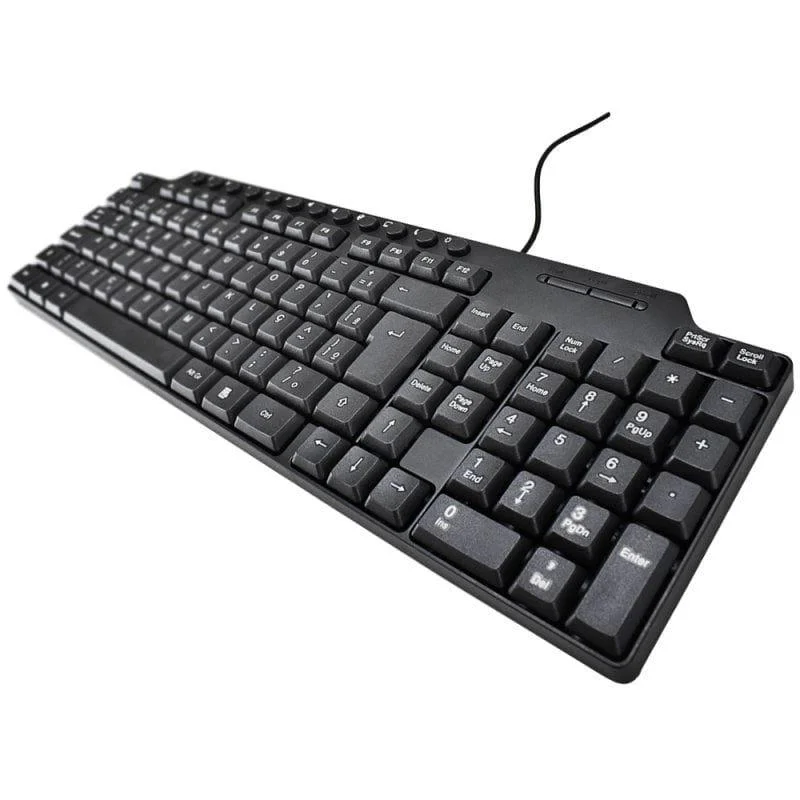 Imagem 2 de 3 do produto Teclado Evus Usb Multimidia Tc-04 Preto