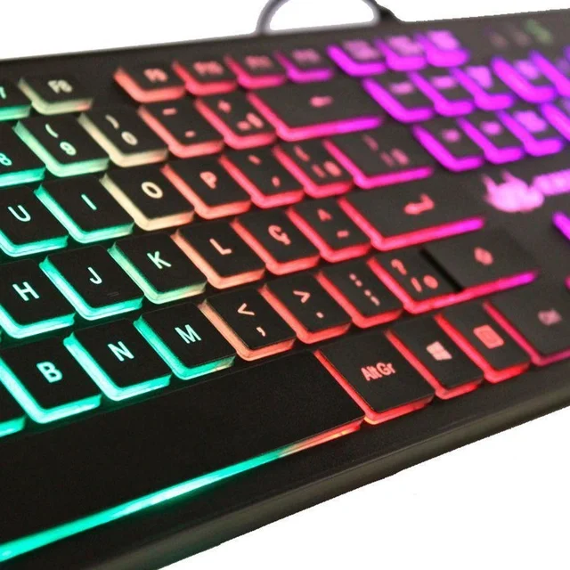 Teclado Gamer Knup KP2060 RGB Qwerty ABNT2 KaBuM