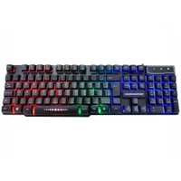 Teclado Gamer K-mex Km-5228, Teclas Multimídias, Anti Ghosting, ABNT2 Menor preço em Teclado Gamer K-mex Km-5228, Teclas Multimídias, Anti Ghosting, ABNT2