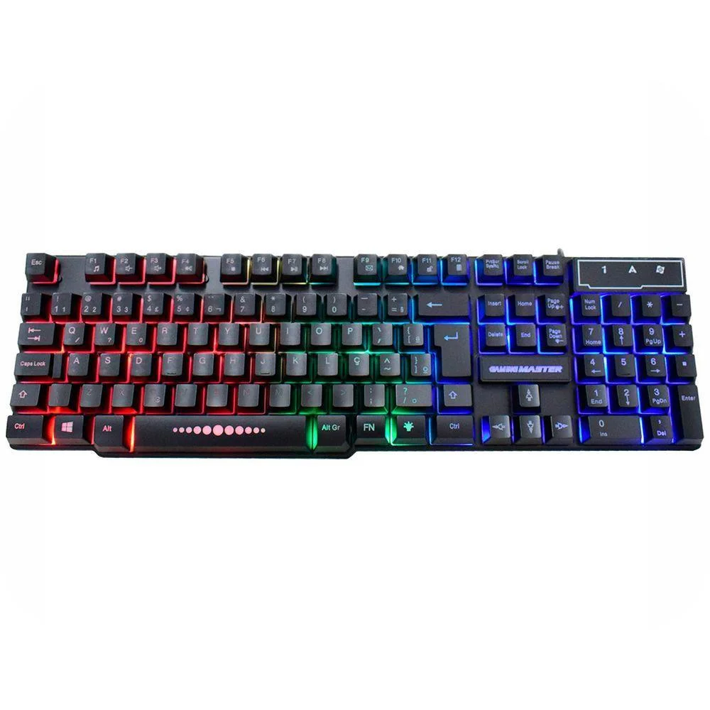 Teclado Gamer Kmex Km5228 KaBuM