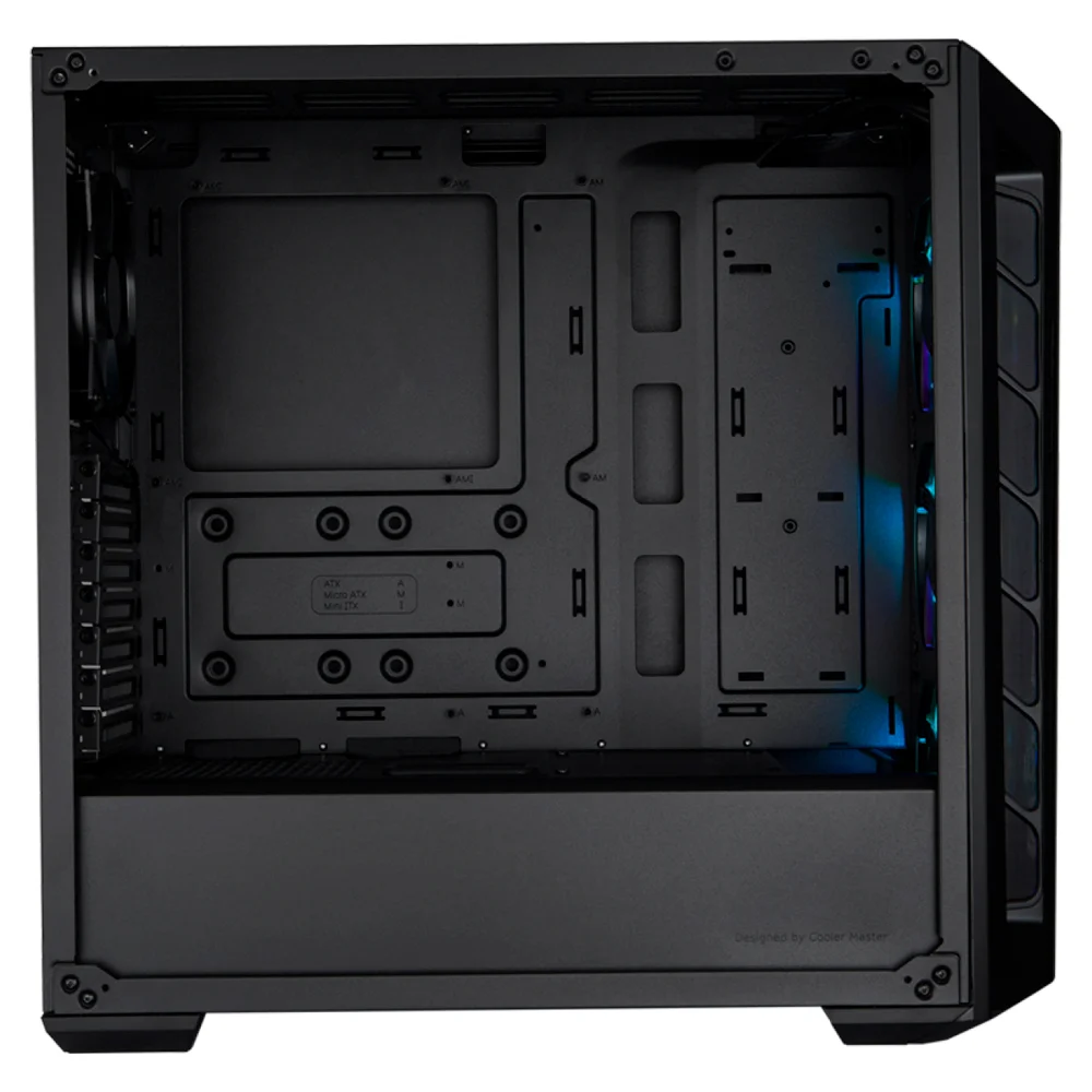 Imagem 2 de 5 do produto Gabinete Gamer Cooler Master Masterbox MB520 ARGB Mid Tower Lateral Acrilico - MCB-B520-KGNN-RGA