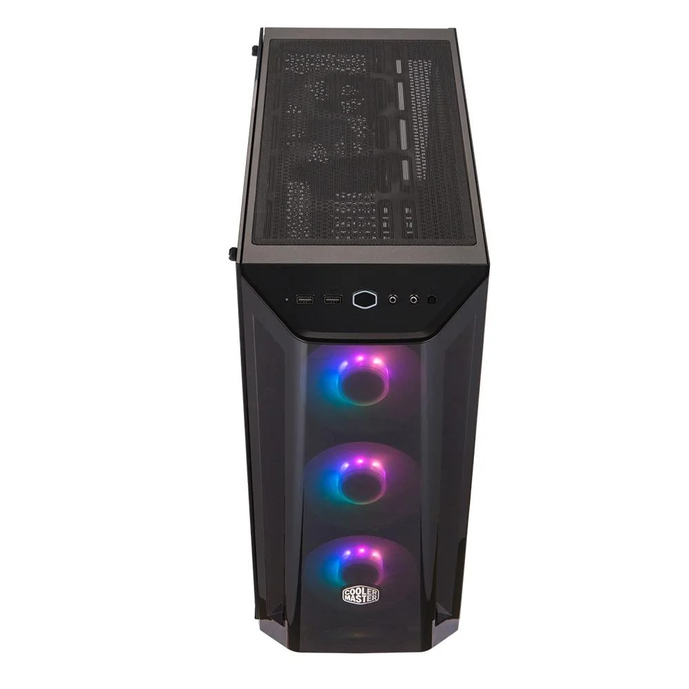 Imagem 5 de 5 do produto Gabinete Gamer Cooler Master Masterbox MB520 ARGB Mid Tower Lateral Acrilico - MCB-B520-KGNN-RGA