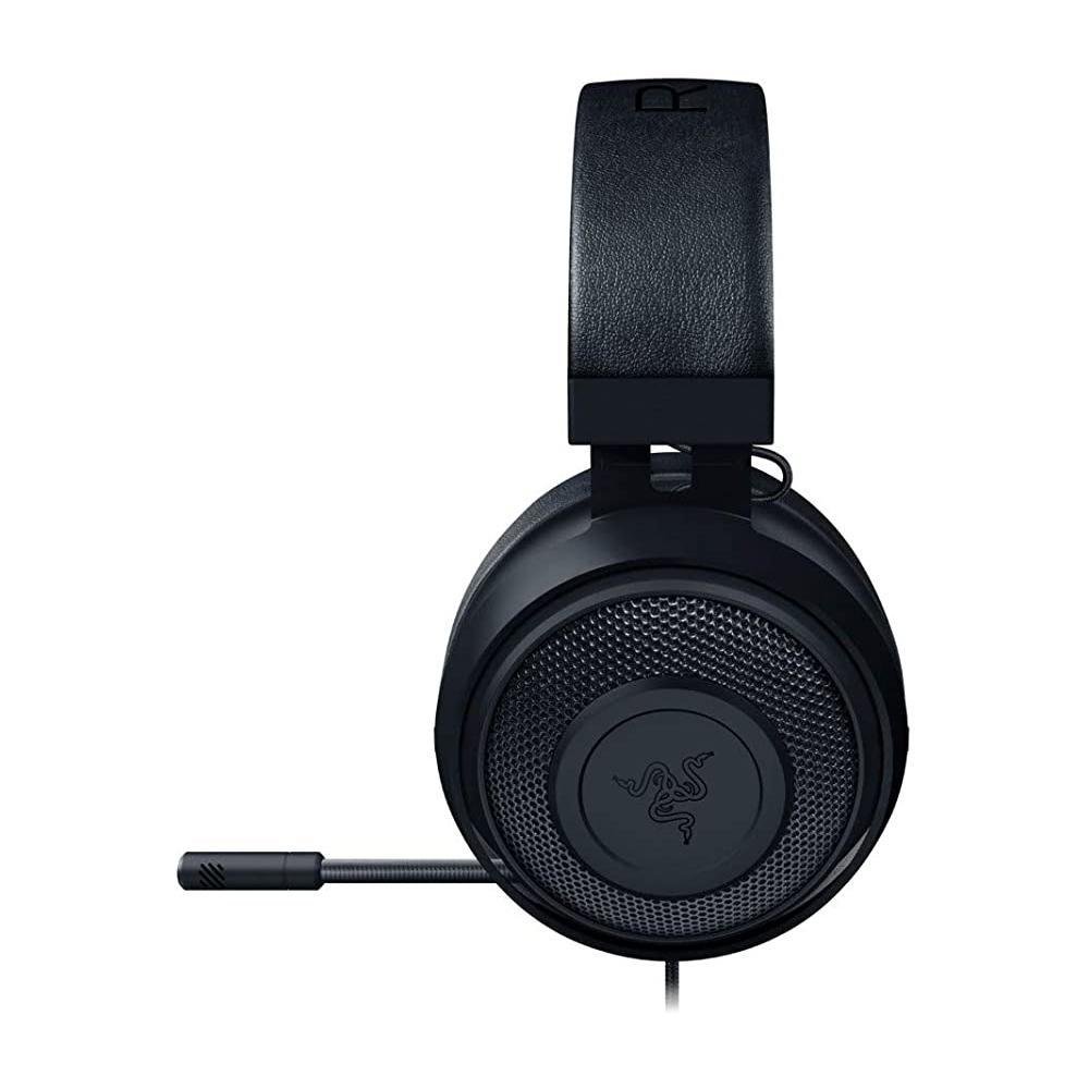 Imagem 2 de 5 do produto Headset Gamer Razer Kraken Classic, Drivers 50mm, 7.1, Multiplataforma, P2/P3, Preto - Rz04-02830100-R3u1
