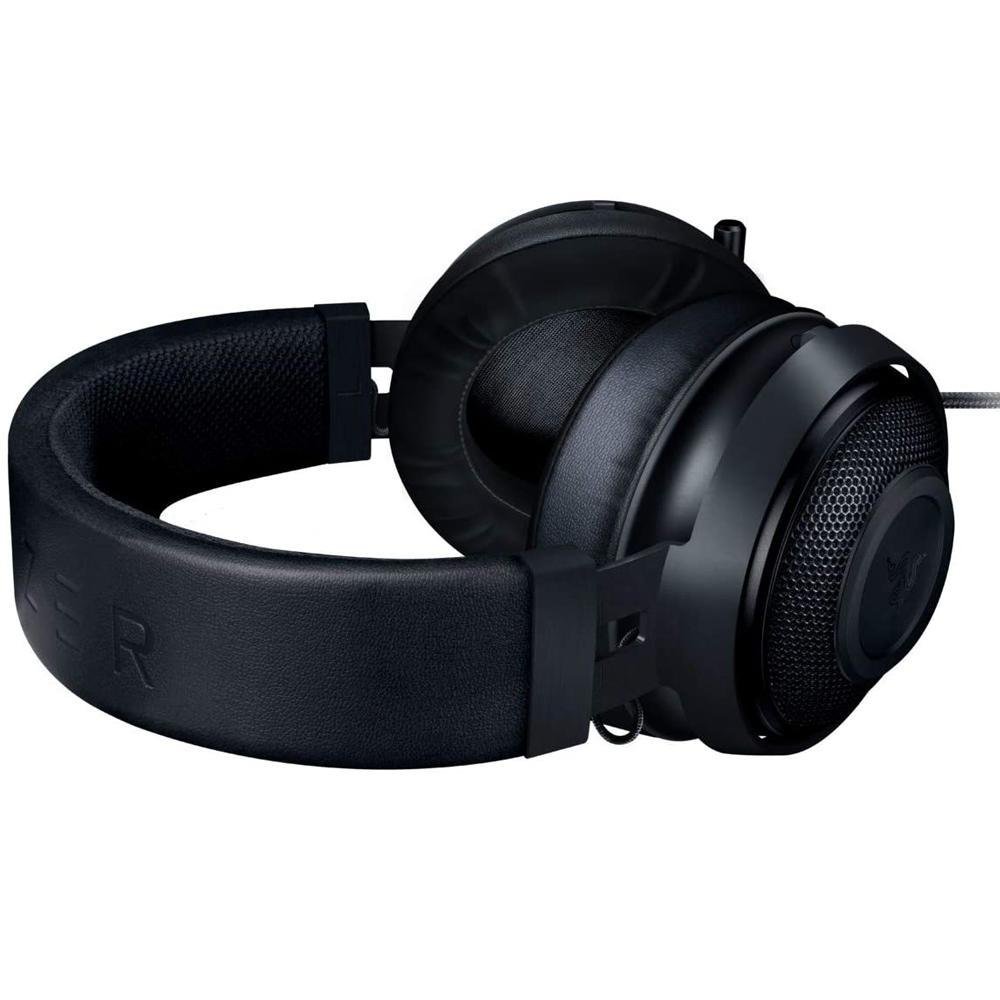 Imagem 4 de 5 do produto Headset Gamer Razer Kraken Classic, Drivers 50mm, 7.1, Multiplataforma, P2/P3, Preto - Rz04-02830100-R3u1