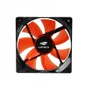 Cooler FAN C3Tech Storm, 120mm, LED Vermelho - F7-L100RD 3